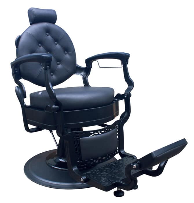 Atelier Barber Chair in Black