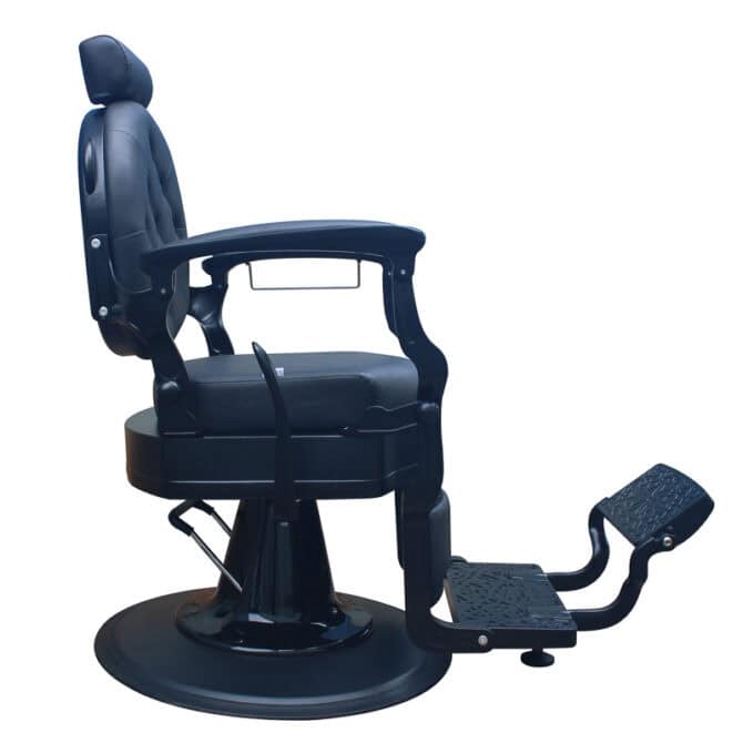 Atelier Barber Chair in Black - Image 2