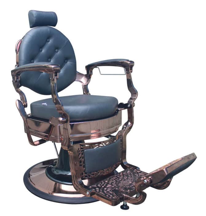 Atelier Barber Chair in Rose