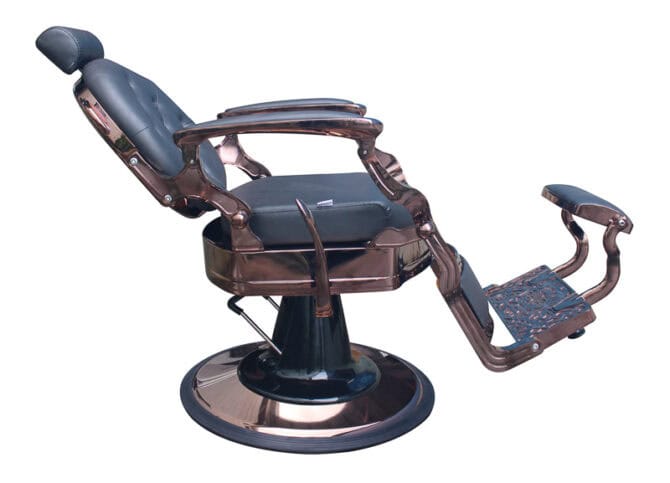 Atelier Barber Chair in Rose - Image 4