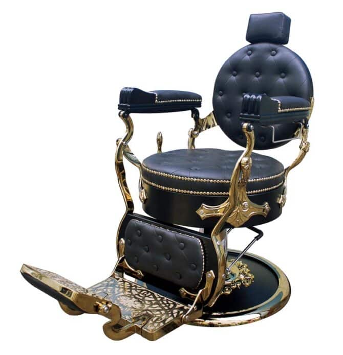 Atelier II Barber Chair - Gold - Image 2