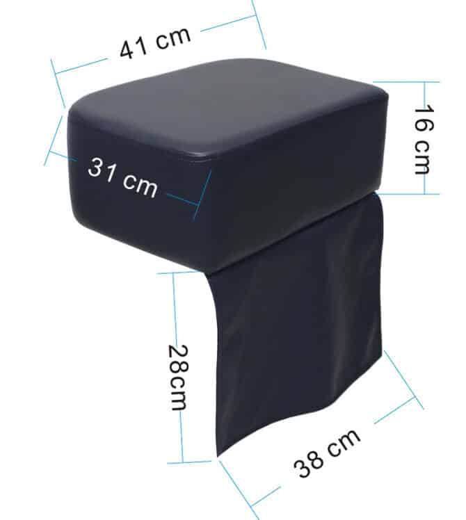 Booster Seat in Black - Image 2